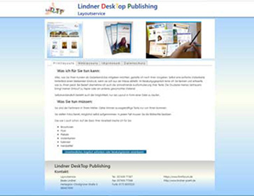 Website Layoutservice-pöhl.de